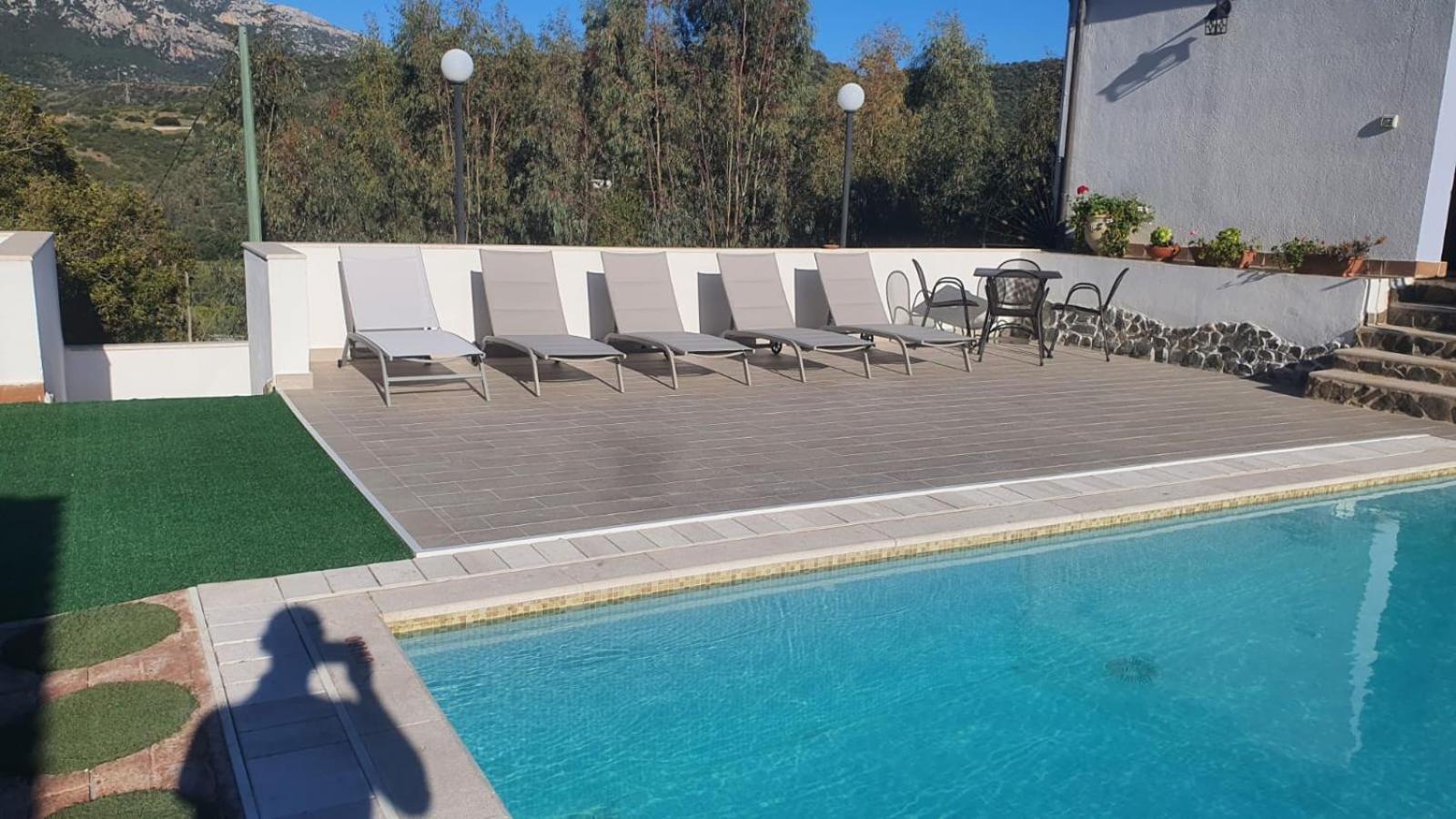 Hotel Valle Del Cedrino Galtellì Kültér fotó